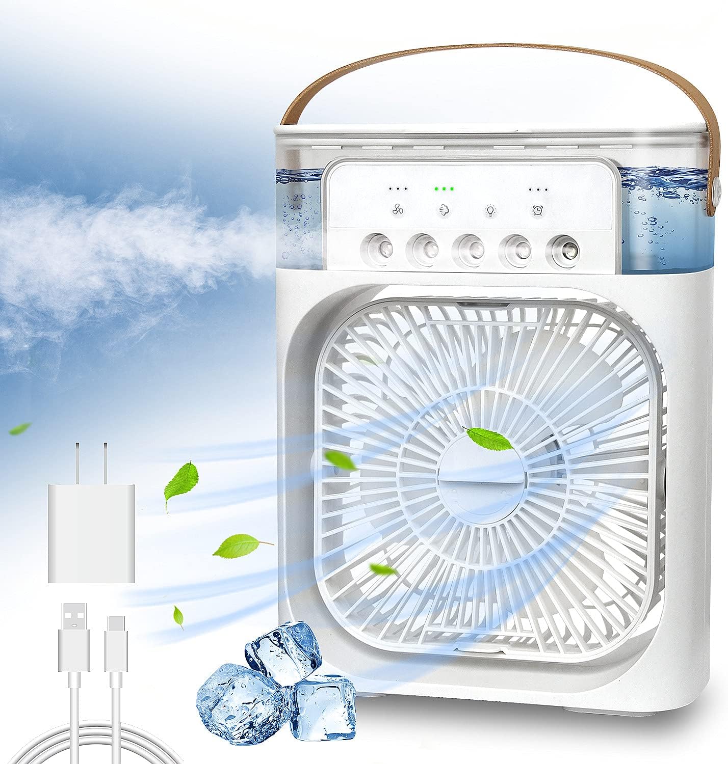 Air Cooler Humidifier - Experience the ultimate comfort with our versatile Air Cooler Humidifier