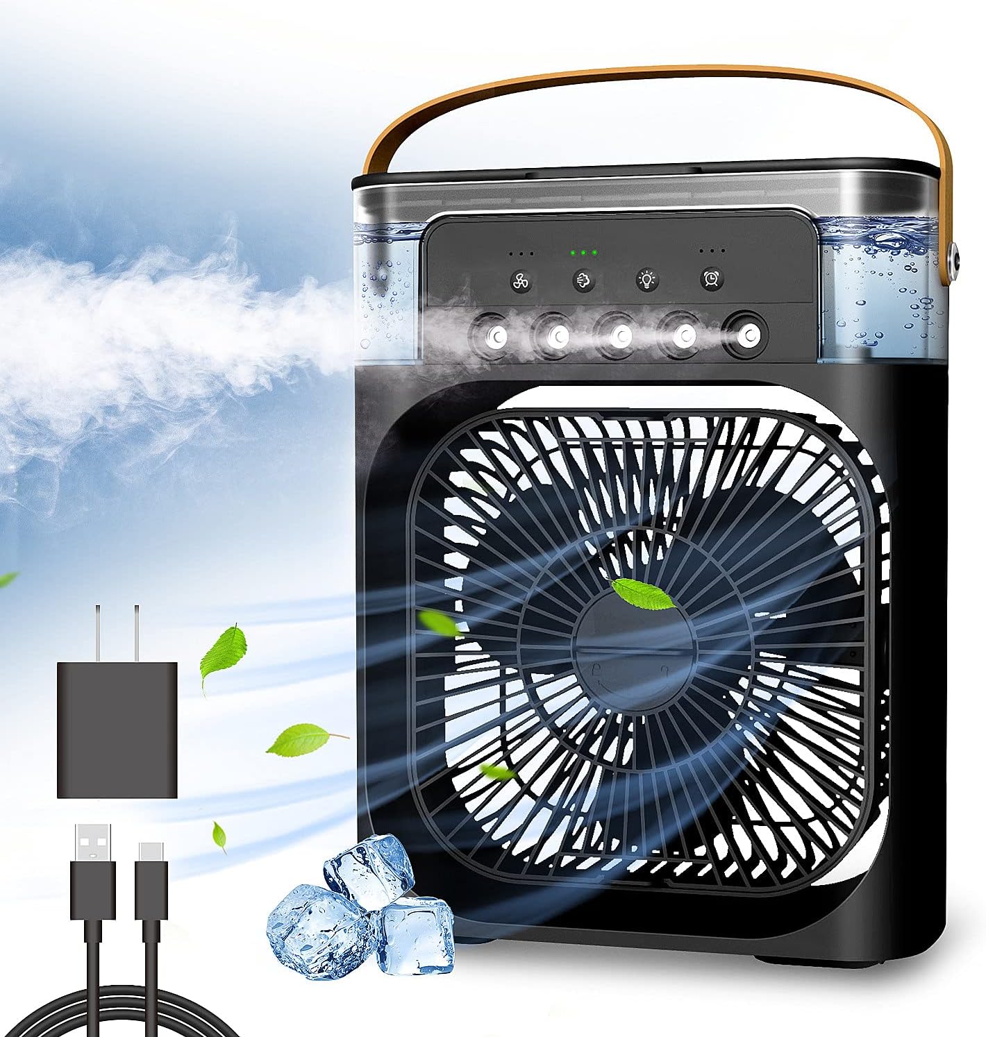 Air Cooler Humidifier - Experience the ultimate comfort with our versatile Air Cooler Humidifier